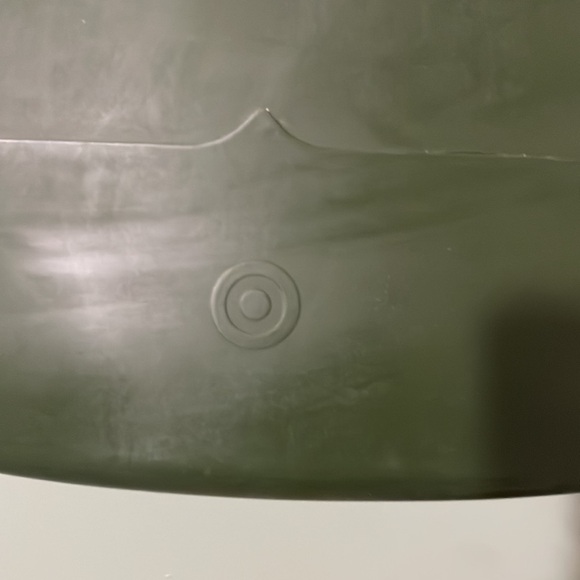 Hunter for Target Rubber Sling Tote Bag Green - Picture 6 of 7